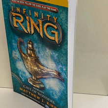 Load image into Gallery viewer, Infinity Ring Cave Of Wonders Book 5 By Matthew J. Kirby  39 Clues Uncorrected
