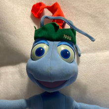 Load image into Gallery viewer, Mattel 1998 It&#39;s a Bugs Life 16&quot; Flik Special Edition Plush Toy Arcotoys (Pre-owned)
