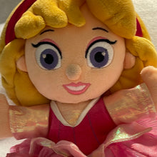Load image into Gallery viewer, Walt Disney World 8&quot; Satin Pink Ragdoll Baby Aurora Princess Plush Doll (Pre-owed)
