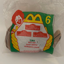 Load image into Gallery viewer, McDonald&#39;s 1998 Happy Meal The Lion King Zira Soft Plush Toy #6

