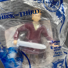 Load image into Gallery viewer, McDonald&#39;s 2009 Dreamworks Shrek The Third Artie Toy #5
