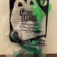 Load image into Gallery viewer, McDonald&#39;s 2012 Happy Meal Green Lantern Grapplin Kilowog Toy #7
