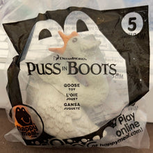 Load image into Gallery viewer, McDonald&#39;s 2011 Happy Meal Puss in Boots Puss in Boots Goose Toy #5
