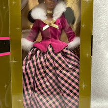 Load image into Gallery viewer, Mattel 1996 Avon Winter Rhapsody Barbie African American Special Edition Doll #16353
