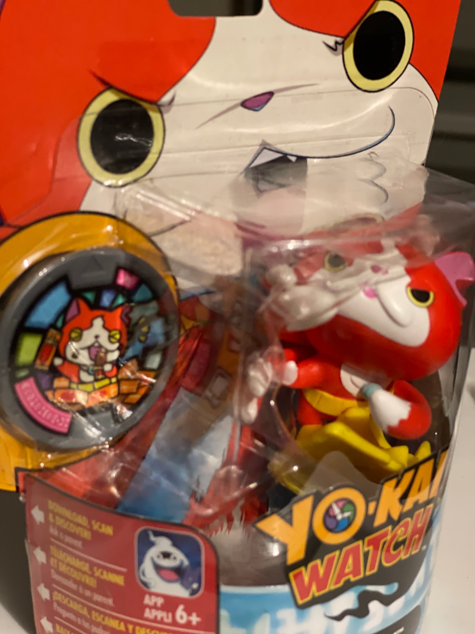 Yo-Kai Watch Medal Moments Baddinyan Mini Figure Hasbro Toys - ToyWiz
