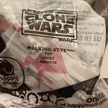 Load image into Gallery viewer, McDonald&#39;s 2011 Happy Meal Star Wars Clone Wars Walking AT-TE Toy #4
