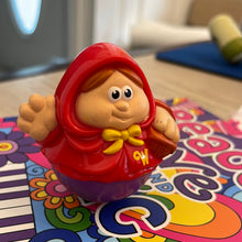 Load image into Gallery viewer, 2004 Playskool Weebles Little Red Riding Hood Figure (Pre-owned)

