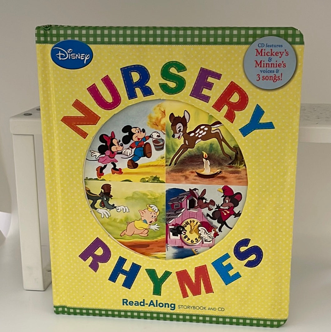 2011 Nursery Rhymes Read-Along Storybook Hardcover (Pre-Owned)