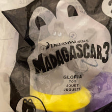 Load image into Gallery viewer, McDonald&#39;s Dreamworks Happy Meal 2012 Madagascar 3 Gloria Toy #2
