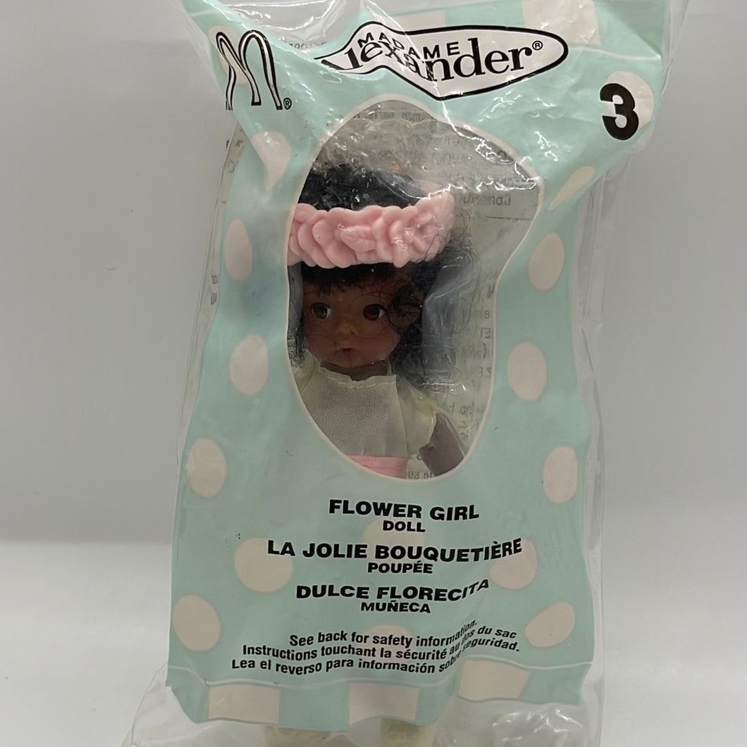 McDonald's 2003 Madame Alexander Flower Girl AA Doll Toy #3