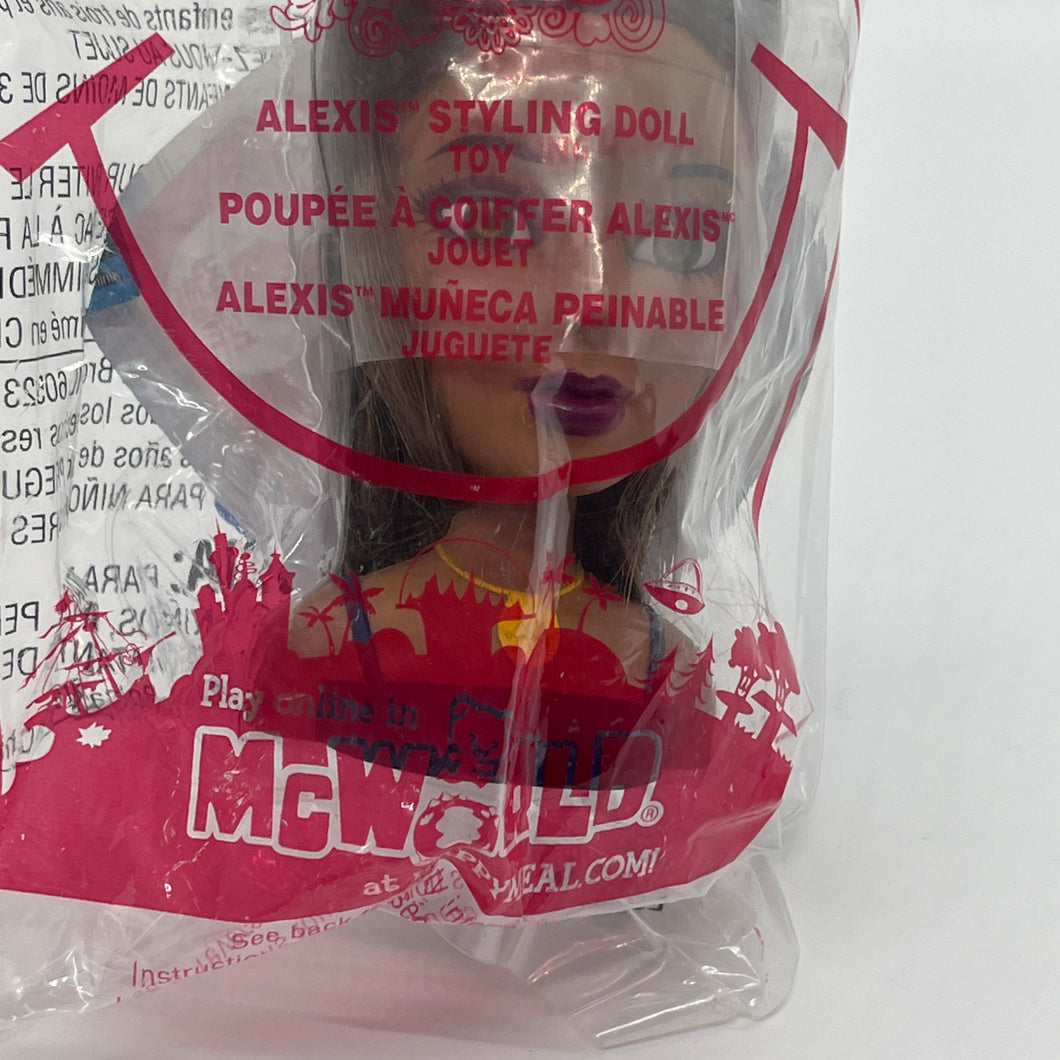 McDonald's 2011 Liv Alexis Styling Doll Toy #5