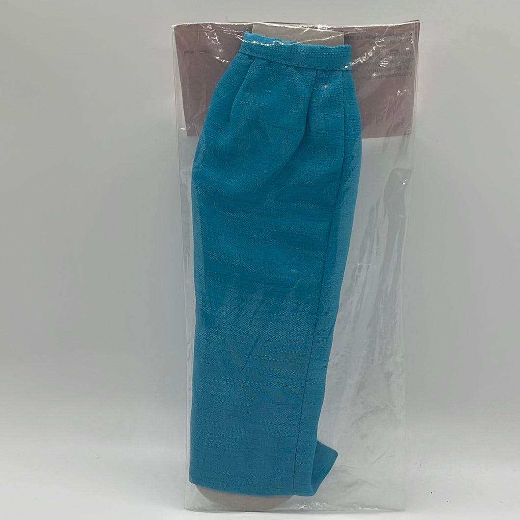 FM Boulevard Turquoise Full Length Skirt Slimmer 11.5