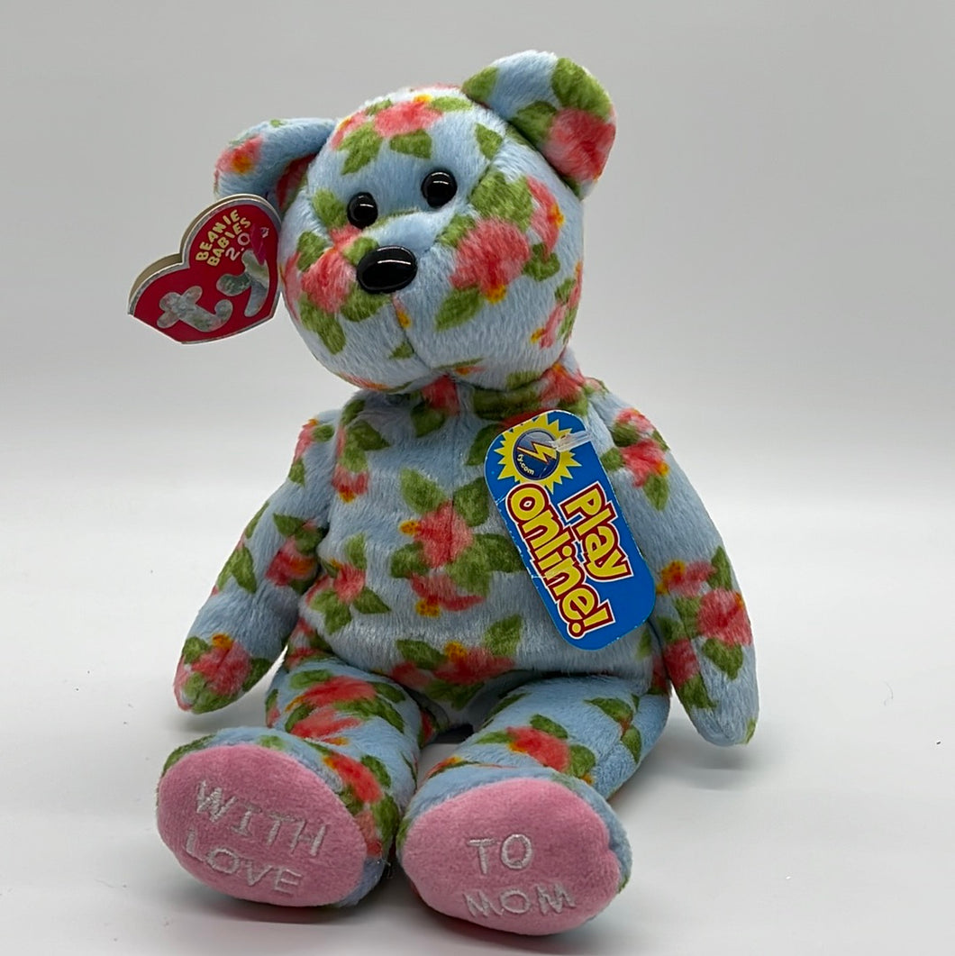 Ty Beanie Baby 2.0 Motherly The Bear (Retired)