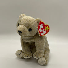 Load image into Gallery viewer, Ty Original 1999 Beanie Babies Almond the Bear (Retired)
