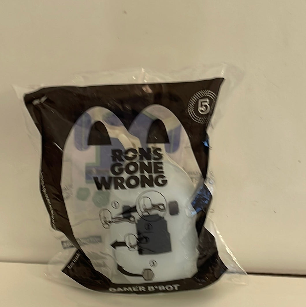 McDonald's 2021 Ron's Gone Wrong Gamer B*Bot Toy #5