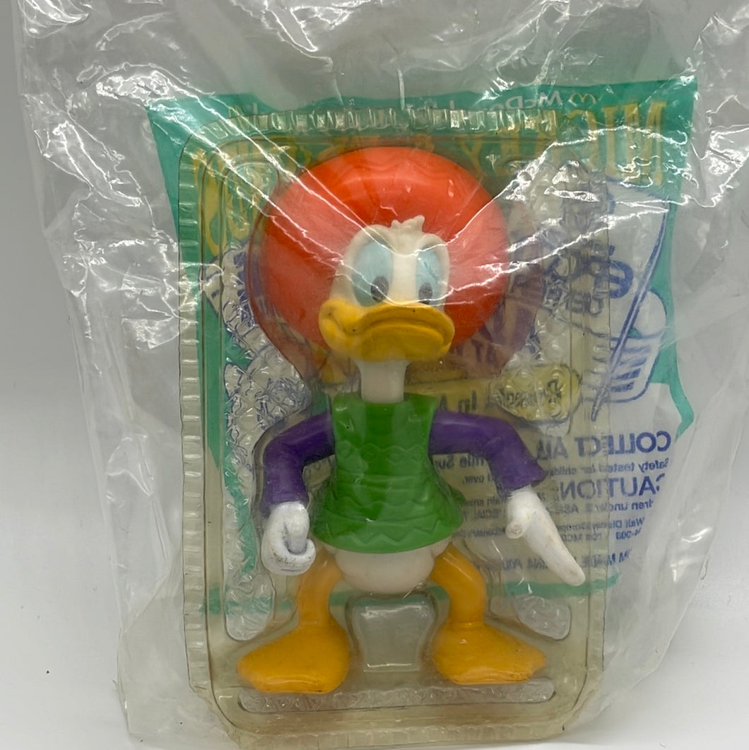 McDonald's Vintage 1993 Mickey & Friends Epcot Adventure Donald In Mexico