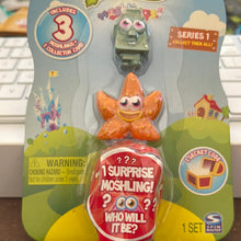 Load image into Gallery viewer, Spin Master 201 Moshi Monsters Moshlings Series 1 Rocky &amp; Fumble + 1 Mystery Figure
