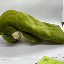 Load image into Gallery viewer, 2003 Proactive Green Frog Hand PUPPET 11&quot; Plush Animal Toy (Pre-owned)

