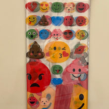 Load image into Gallery viewer, Wilton Treat Ojis Party Bags Emotions &amp; Expressions (20 bags per pack)
