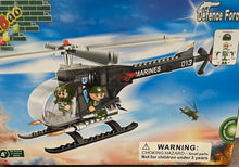Load image into Gallery viewer, BanBao Defence Force M2 Helicopter Toy Building Set, 90-Piece #8243
