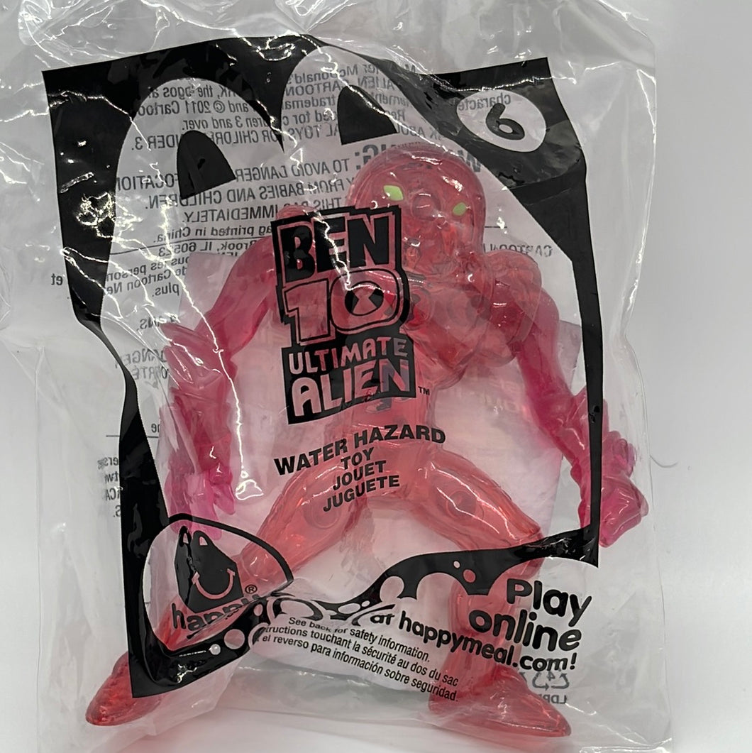 McDonald's 2011 Ben 10 Ultimate Alien Water Hazard Toy #6