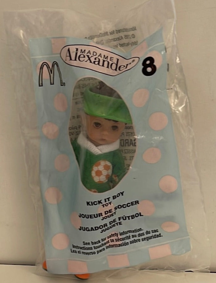McDonald's 2005 Madame Alexander Kick it Boy Toy #8