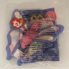 Load image into Gallery viewer, McDonald&#39;s 2000 Ty Teenie Baby Flitter the Butterfly Toy #8
