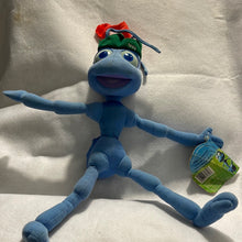 Load image into Gallery viewer, Mattel 1998 It&#39;s a Bugs Life 16&quot; Flik Special Edition Plush Toy Arcotoys (Pre-owned)

