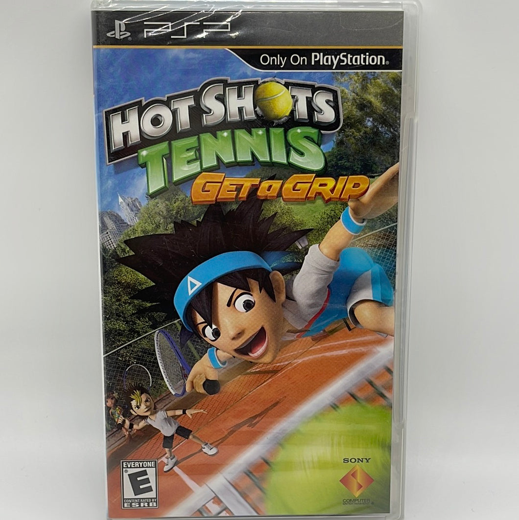 Hot Shots Tennis: Get A Grip Video Game For Sony PSP SEALED