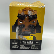 Load image into Gallery viewer, Mega Brands Construx Kubros Star Trek Worf Building Kit 157 pieces
