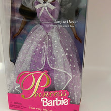 Load image into Gallery viewer, Mattel 2004 Princess Barbie African American Doll #18405
