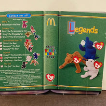Load image into Gallery viewer, McDonald&#39;s 2000 Ty Teenie Beanie Legends Chilly The Polar Bear

