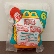 Load image into Gallery viewer, McDonald&#39;s 1997 Disney The Jungle Book Mowgli Toy #6
