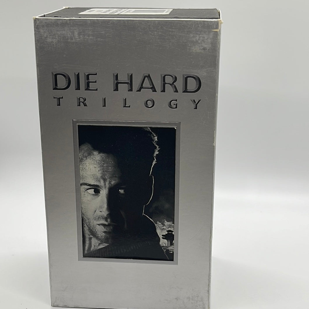 Die Hard Trilogy Thx 3 VHS Movie Set #0895-30 (Pre-owned)