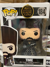 Load image into Gallery viewer, Funko Pop! Disney Alice Through The looking Glass TIME #184 Vinyl Damaged Box
