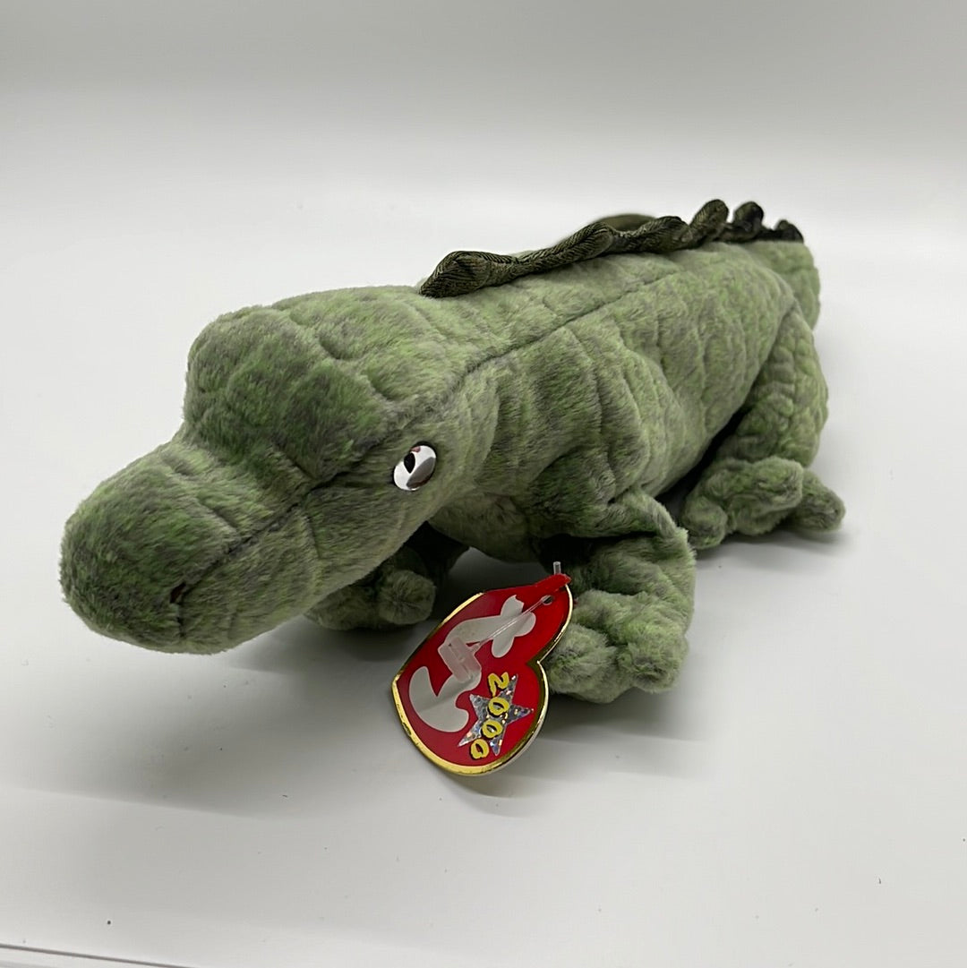 Ty 2000 Beanie Baby Swampy the Alligator Retired Groovy61crafts