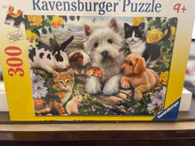 Load image into Gallery viewer, Ravensburger Happy Animal Buddies - 300 Piece Puzzle
