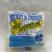 Load image into Gallery viewer, McDonald&#39;s Vintage 1993 Mickey &amp; Friends Epcot Adventure Chip in China
