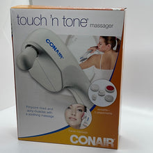 Load image into Gallery viewer, Conair Touch &#39;N Tone Facial Massager V10256

