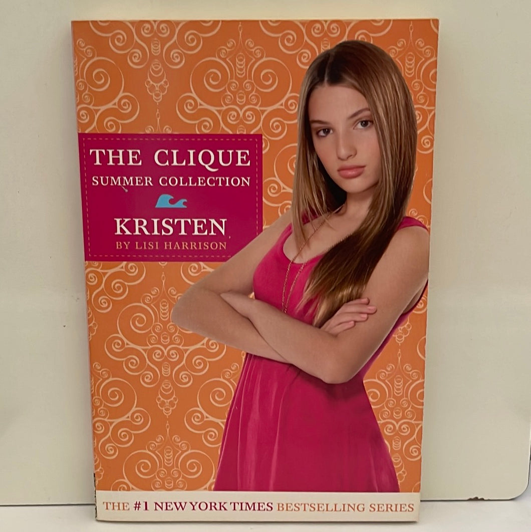 The Clique Summer Collection Book 4 Kristen By Lisi Harrison  (Pre Owned)