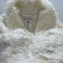 Load image into Gallery viewer, American Girl Faux Fur Cream Beige Fancy Shrug Short Jacket For Girls
