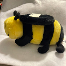 Load image into Gallery viewer, Unipak Designs 2013 Yellow &amp; Black 12&quot; Bumble Bee Buzz Plush Toy (Pre-owned)
