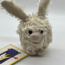 Load image into Gallery viewer, Manhattan Toys 2010 Puffball Pals Ivory Bunny Rabbit 3.5&quot; Plush
