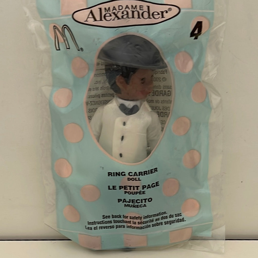 McDonald's 2003 Madame Alexander African American Ring Carrier Doll Toy #4