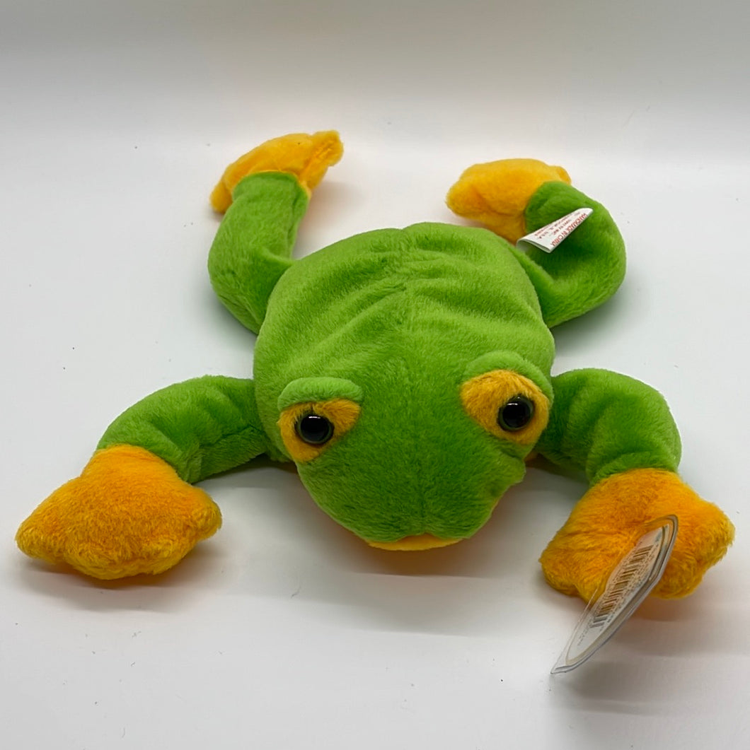 Ty Beanie Babies Smoochy the Frog (Retired)