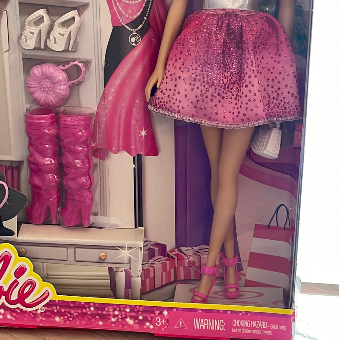 Barbie Doll and Shoes Giftset