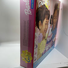 Load image into Gallery viewer, Mattel 1999 Barbie Celebration Cake Decorating Doll Play Set African American #22903
