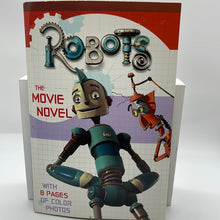 Load image into Gallery viewer, Robots The Movie Novel Paperback (Pre Owned)
