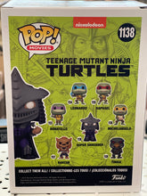 Load image into Gallery viewer, Funko Pop! Movies Teenage Mutant Ninja Turtles Super Shredder #1138 Vinyl Figure
