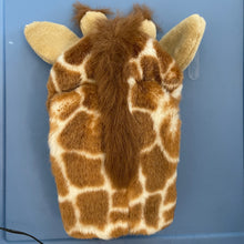 Load image into Gallery viewer, A &amp; A Plush Safari Giraffe Hand PUPPET 11&quot; Plush Animal Toy (Pre-owned)
